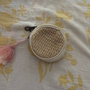 Free People Zipper Coin Purse